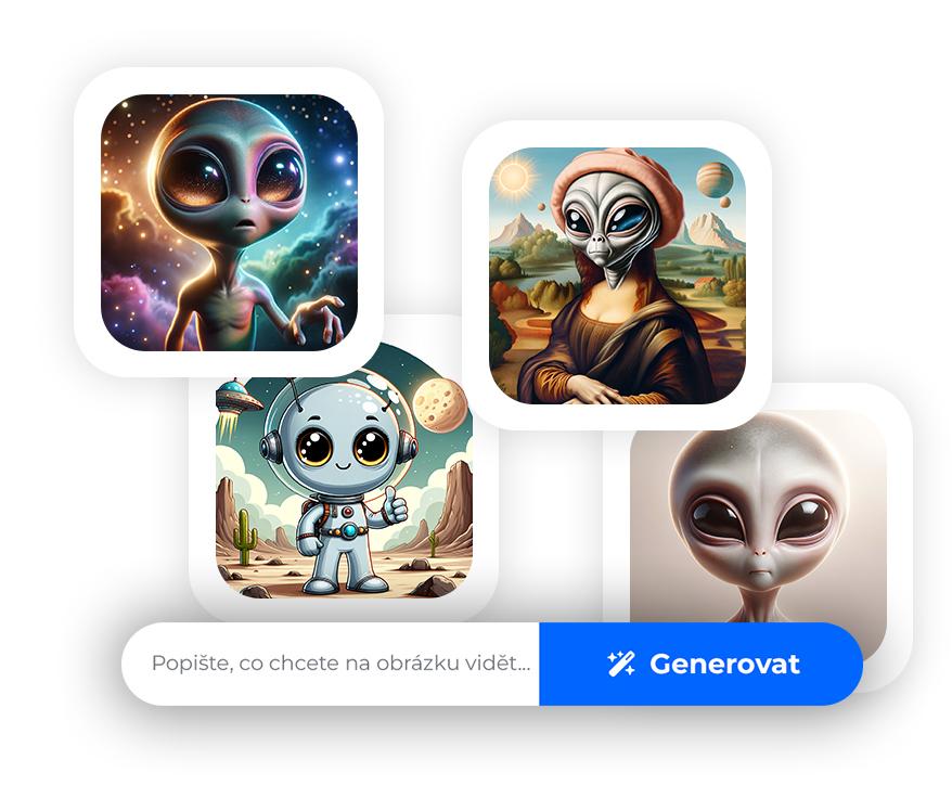 Predstavte si, vytvořte, sdílejte.